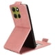 thumbnail image 4 of Funda tipo folio para Motorola Moto G86 5G con soporte magnético y protección para la cámara Oro rosa, 4 of 6