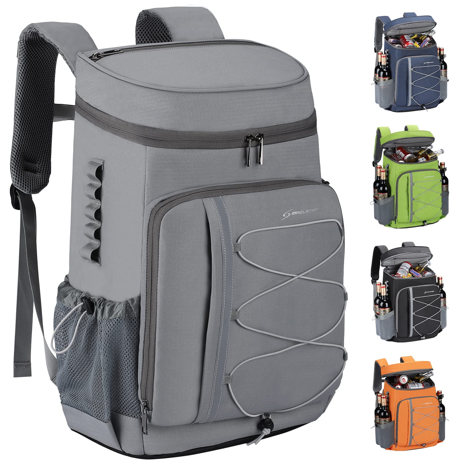 Mochila Maelstrom, 35 Latas, Aislante A Prueba De Fugas, Color Naranja