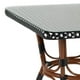 thumbnail image 5 of Mesa Bistro Parisino 70x70 | Metál y Rattan Sintético, 5 of 5