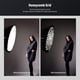 thumbnail image 3 of Softbox Parabólico Neewer de 85 cm con Grid y Montura Bowens​, 3 of 7