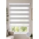 thumbnail image 1 of Cortina Roller Duo Zebra Dia y Noche 060X160 gris 060X120, 1 of 7
