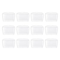 Magideal - 12 Puntas De Goma, Cubiertas Protectoras, Protección De Puntas, Protección De Mandíbulas Para Herramienta De Corte De Vidrio, Rompedor, Herramienta De