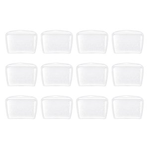 Magideal - 12 Puntas De Goma, Cubiertas Protectoras, Protección De Puntas, Protección De Mandíbulas Para Herramienta De Corte De Vidrio, Rompedor, Herramienta De