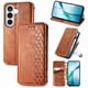 thumbnail image 2 of FOXDOCK Funda para Samsung Galaxy S26 Pro | Soporte Ajustable y Billetera Integrada-marrón, 2 of 6
