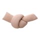 thumbnail image 3 of Almohada De Nudo Torcido, Almohada Anudada De Tiro Flexible Para Sofá Cama De Coche, Color Beige De Viaje, 3 of 5