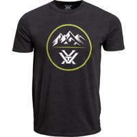 Camiseta Vortex Optics Three Peaks De Manga Corta Para Hombre Negra