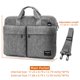 thumbnail image 5 of Funda de transporte para portátil KINGSLONG Slim Grey de 17,3 pulgadas, 5 of 6