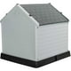 thumbnail image 2 of Casa Para Mascotas Perros Pequeña PVC 72x14x67Cm Gris, 2 of 4
