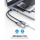 thumbnail image 2 of Divisor Usb 1 A 2 Salidas Usb 2 0 Paquete Doble, 2 of 7