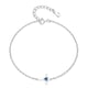 thumbnail image 1 of Pulsera S925 Sterling Silver Cross Ajustable Plata, 1 of 3
