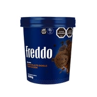 Helado Chocolate Doble Tentación Pote 320 G Freddo