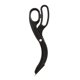 thumbnail image 1 of Tijeras Pizza Chef Fante's de nailon antiarañazos, color negro, 1 of 8