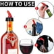 thumbnail image 5 of Vertedor automático de botellas con medidor, dispensador rápido de bebidas, vino, cócteles y utensilios de bar para el hogar - 30 ml (paquete de 4), 5 of 7