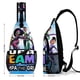 thumbnail image 2 of Supa Team Riñonera Bandolera con Estampado Integral para Hombres y Mujeres, Bolso Cruzado Gráfico de Tendencia, Mochila de Hombro Streetwear para Ciclismo y Deportes, Riñonera Versátil Casual, 2 of 6