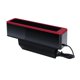 thumbnail image 2 of Relleno Universal Para Huecos De Asiento De Coche, Doble Orificio USB Para Teléfonos, Carteras, Izquierda, Rojo, 2 of 5