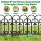 thumbnail image 3 of Cerca Decorativa para Jardín AMAGABELI GARDEN & HOME 10 Paneles, 3 of 8