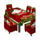 thumbnail image 2 of Mantel y Fundas de Sillas Navidad 7 Piezas Decoración 12O8, 2 of 4