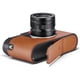 thumbnail image 4 of Funda de Cuero para Cámara Leica M11 Medio Estuche Cognac, 4 of 8