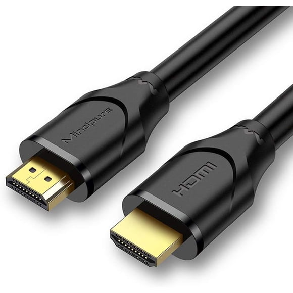 Cable HDMI 4K 1,5mt Ultra HD Sirve Para Conectar TV o La Nintendo, Xbox PS4 Transmite audio y video