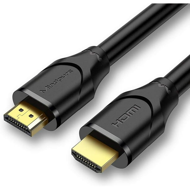 Cable HDMI 4K 1,5mt Ultra HD Sirve Para Conectar TV o La Nintendo, Xbox PS4 Transmite audio y video