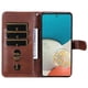 thumbnail image 5 of Funda con Cremallera para Samsung Galaxy A53 5G, Carcasa Cartera de Cuero PU con Soporte y Tarjetero, 5 of 6