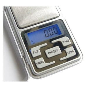 Disparo - Pesa Digital Precisión Hasta 500Grs 0,1Grs Profesional Lcd