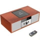 thumbnail image 1 of Sistema estéreo Bluetooth WISCENT Nostalgic Vintage Micro HiFi, 1 of 3