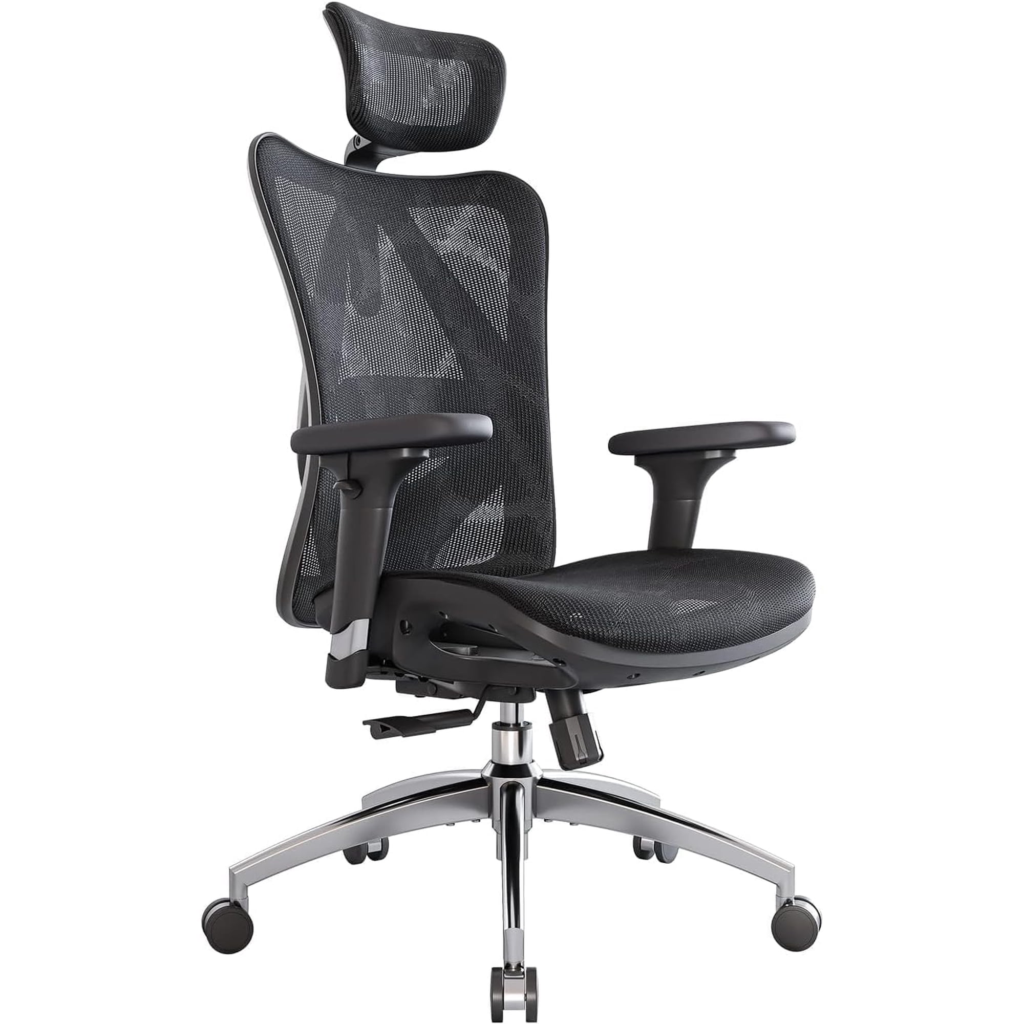 Sihoo - Silla De Oficina M57 Reposabrazos Ergonómicos De 3 Posiciones Soporte Lumbar