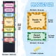 thumbnail image 2 of Tabla de comportamiento ZKOO 108 × 24,6 cm (42,5 × 9,7 pulg.) 55 piezas - Materiales para el aula, 2 of 8