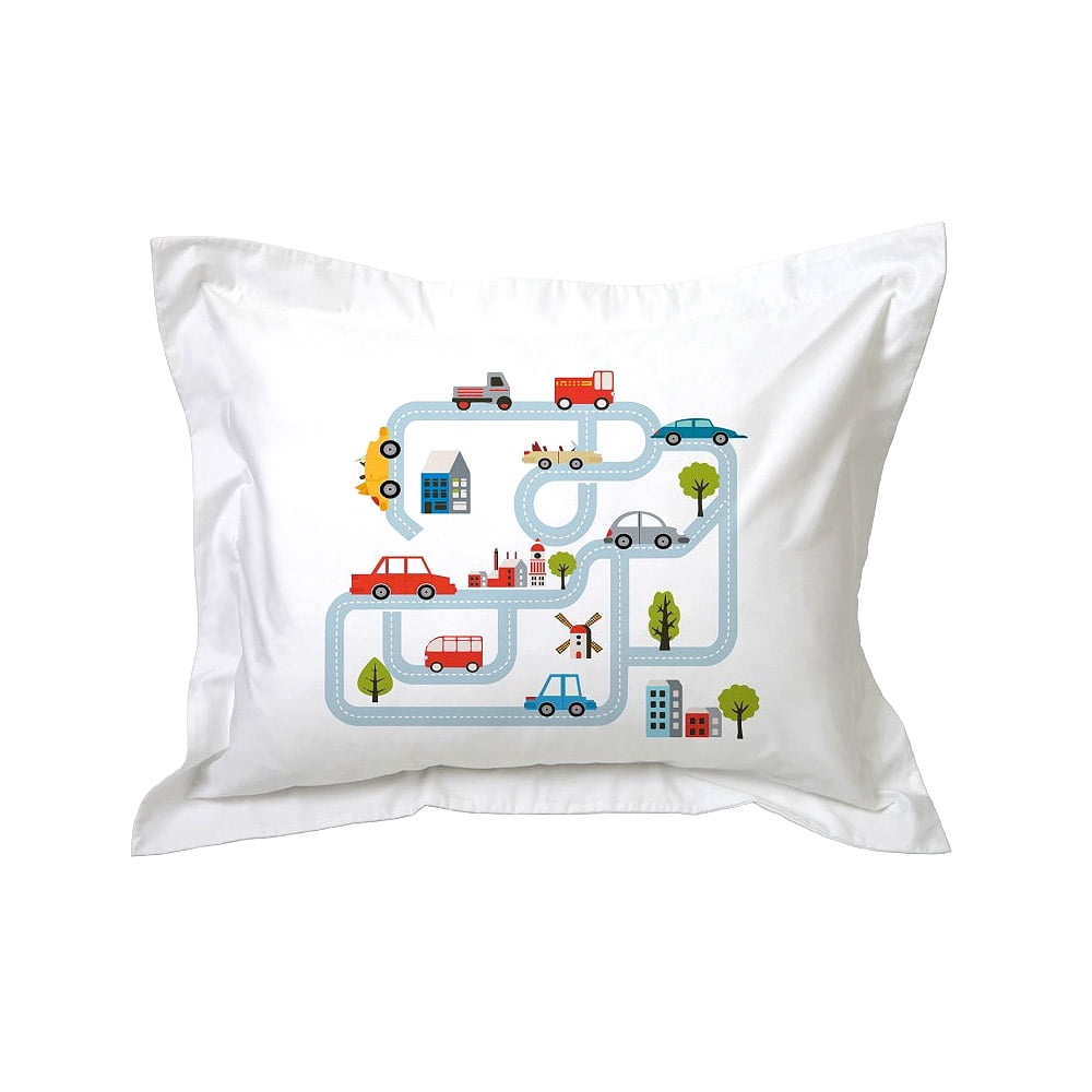 Tuyo Print - Funda De Almohada - - Autopista