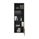 thumbnail image 3 of Biblioteca 1 Puerta 5 Repisas Fm-009N Negro Y Café Claro, 3 of 8