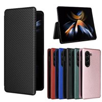 Funda Flip Para Foxdock Samsung Galaxy Z Fold 5 - Funda Magnética De Negocios, Funda Protectora Delgada
