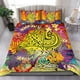 thumbnail image 1 of Juego de cama Polinesia - Juego de funda nórdica Tortuga Tiburón Manta, 1 of 3