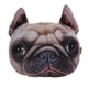 thumbnail image 3 of Cojín Del Animal Doméstico De La Almohada Del Cuello Del Asiento De Carro Con El Bolso Del Carbón De Leña Bulldog, 3 of 3