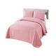 thumbnail image 2 of Cubrecama Colchas Quilt De Verano King Rosado, 2 of 3