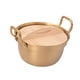 thumbnail image 2 of Olla Para Acampar, Olla Sólida Para Sopa, Para Cocina De Inducción O Gas, Uso Comercial, Para Uso Doméstico, Color Dorado, 2 of 3