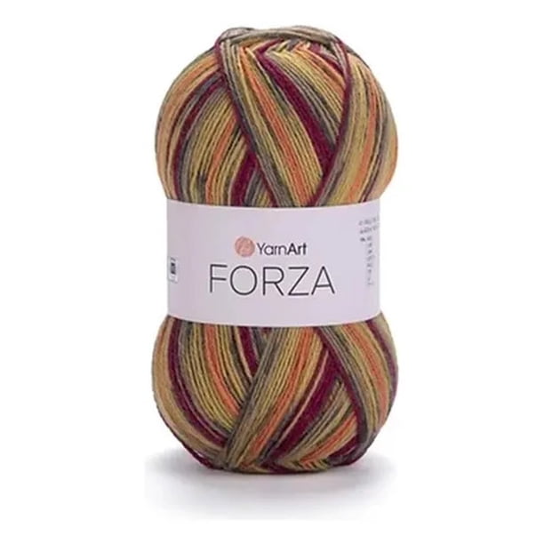Lana Yarnart Forza Socks 100grs Para Calcetines