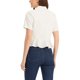thumbnail image 3 of INSPIRE CHIC Blazer de Trabajo para Mujer sin Cuello con Solapa Abierta Frontal Cárdigan Recortado XL Blanco, 3 of 6