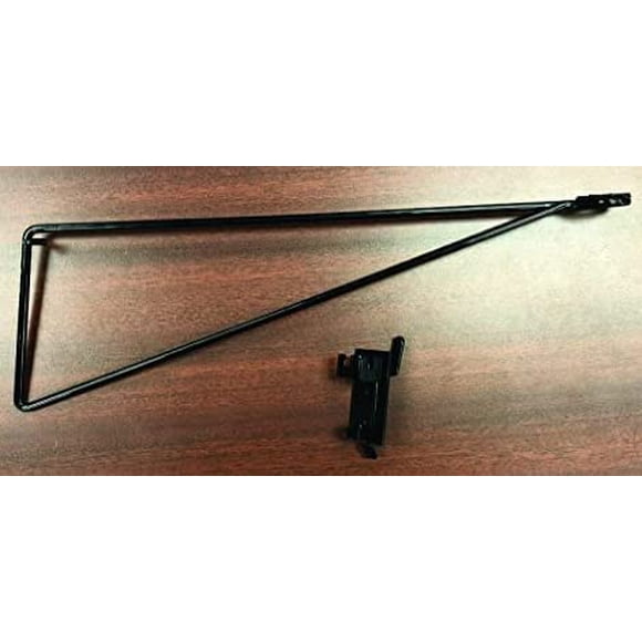 Percha ARM Metal Black 14 de RETAIL FIRST INC