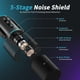 thumbnail image 3 of Micrófono P PUPGSIS XLR/USB con anillo RGB y control de volumen, 3 of 7