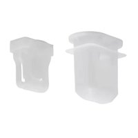 Ioensy - 2 Clips De Fijación Para Cojín De Asiento Trasero Con Ojales Para Toyota 72693-12080