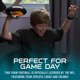 thumbnail image 5 of Foam Football Franklin Sports NFL Jacksonville Jaguars Kids, 5 of 7
