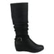 thumbnail image 1 of Bota Chalada Mujer Tanda-200 Negro Casual, 1 of 5