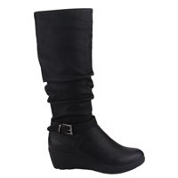Bota Chalada Mujer Tanda-200 Negro Casual