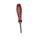 thumbnail image 4 of Comprobador de voltaje digital de alto par, bolígrafo portátil resistente al desgaste, herramienta de medición de voltaje para el hogar y la oficina. Rojo, 4 of 5