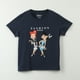 thumbnail image 1 of Polera Manga Corta Mujer Fashion Week Azul Hanna Barbera, 1 of 4
