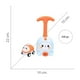 thumbnail image 3 of Bombín Lanzador De Autos Inflador De Globos Cute Naranja, 3 of 3