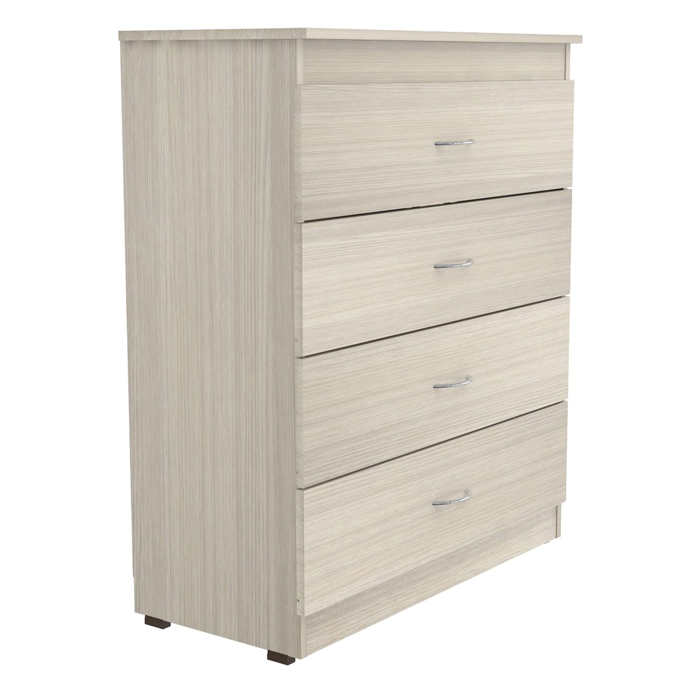 Inval - Cómoda 4 Cajones Arena 96 X 80 X 37,5