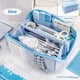thumbnail image 5 of Stationery Bag, Pencil Case, Large Capacity Pencil Case, Handheld Pencil Case, Stationery Box, Cosmetics, Portable Gifts, Suitable For Office, School, Youth, Girls, Boys, Men, Women, Adults, 5 of 5