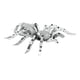 thumbnail image 4 of Juego De Rompecabezas 3D Para Niños Y Niñas, Regalos Para Oficina, Juego De Rompecabezas De Metal 3D, Araña, 4 of 5